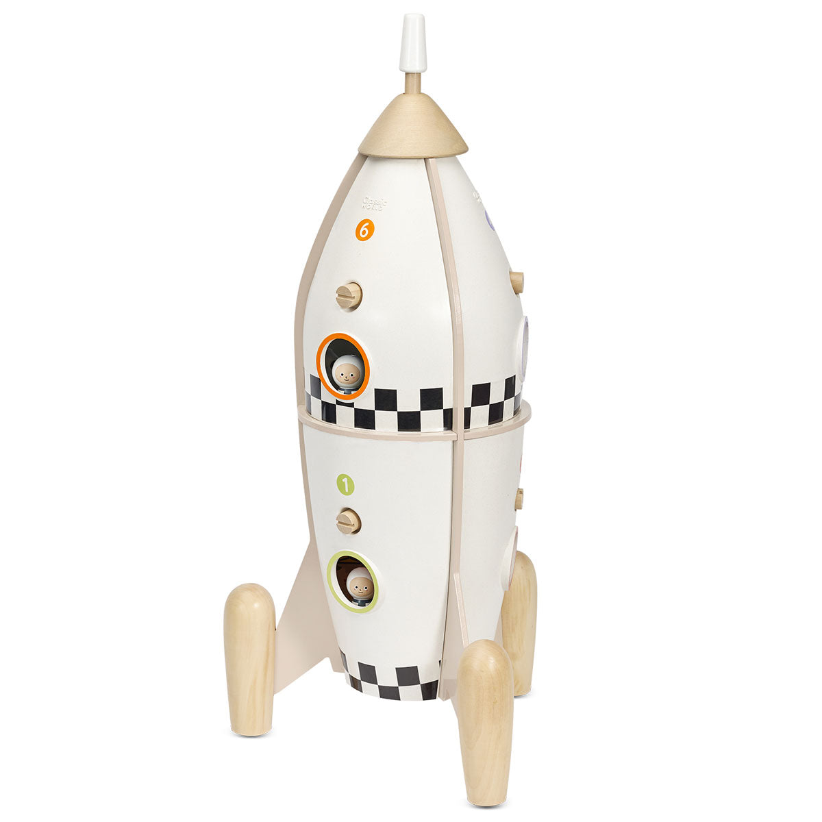 Classic World Pretend Play Rocket-4