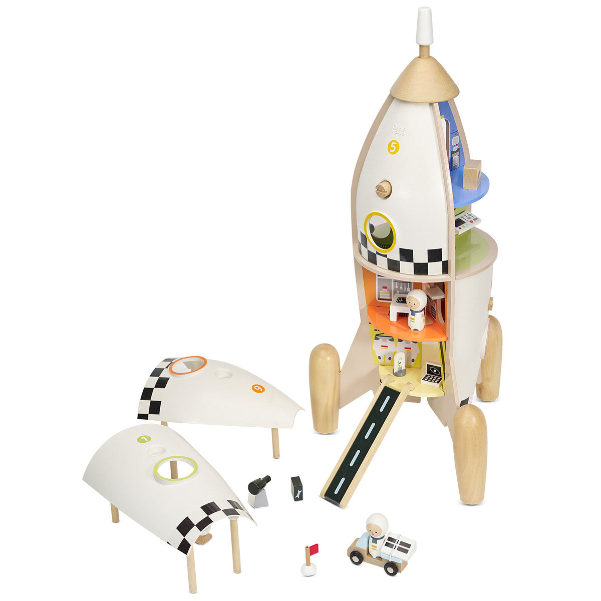 Classic World Pretend Play Rocket-5