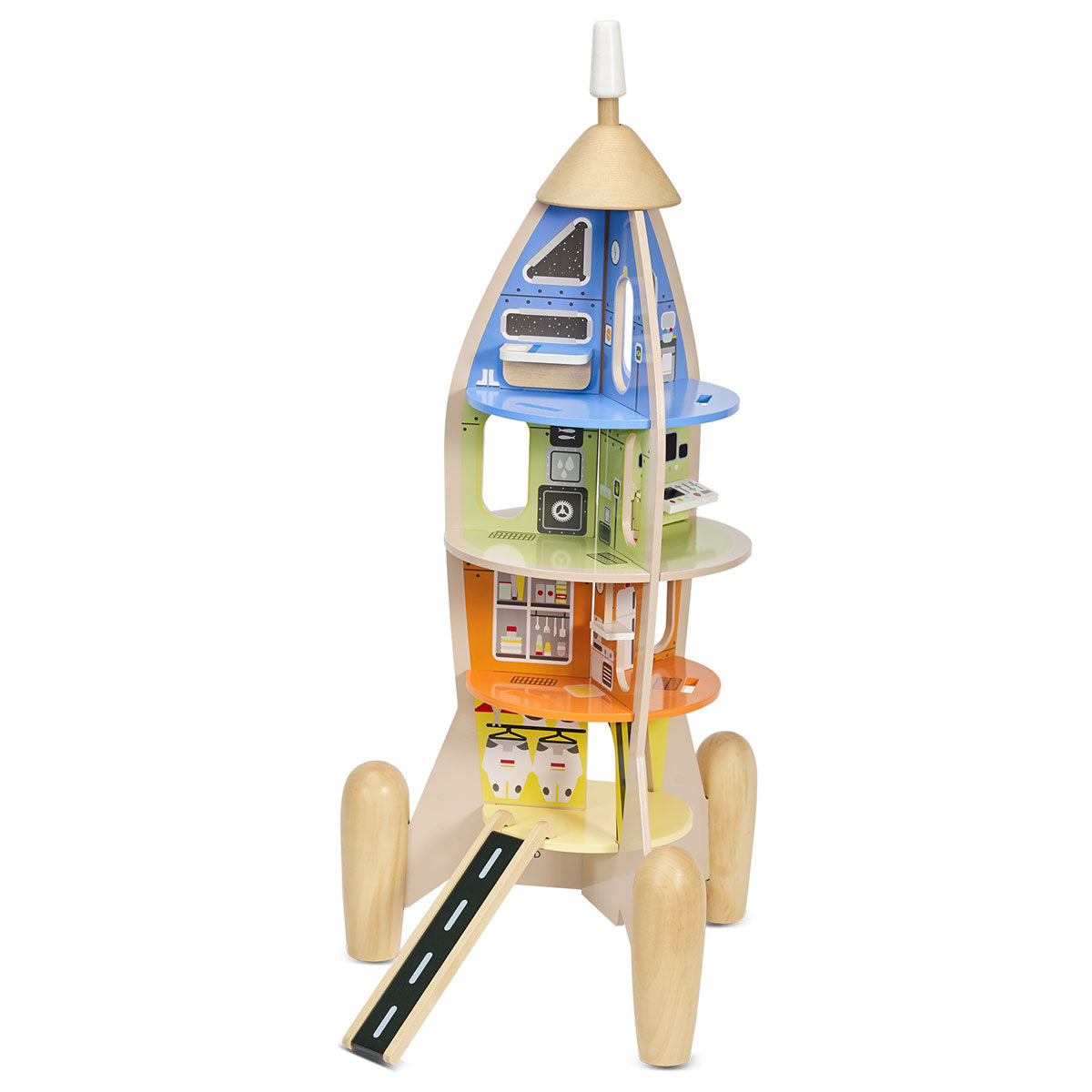 Classic World Pretend Play Rocket-6