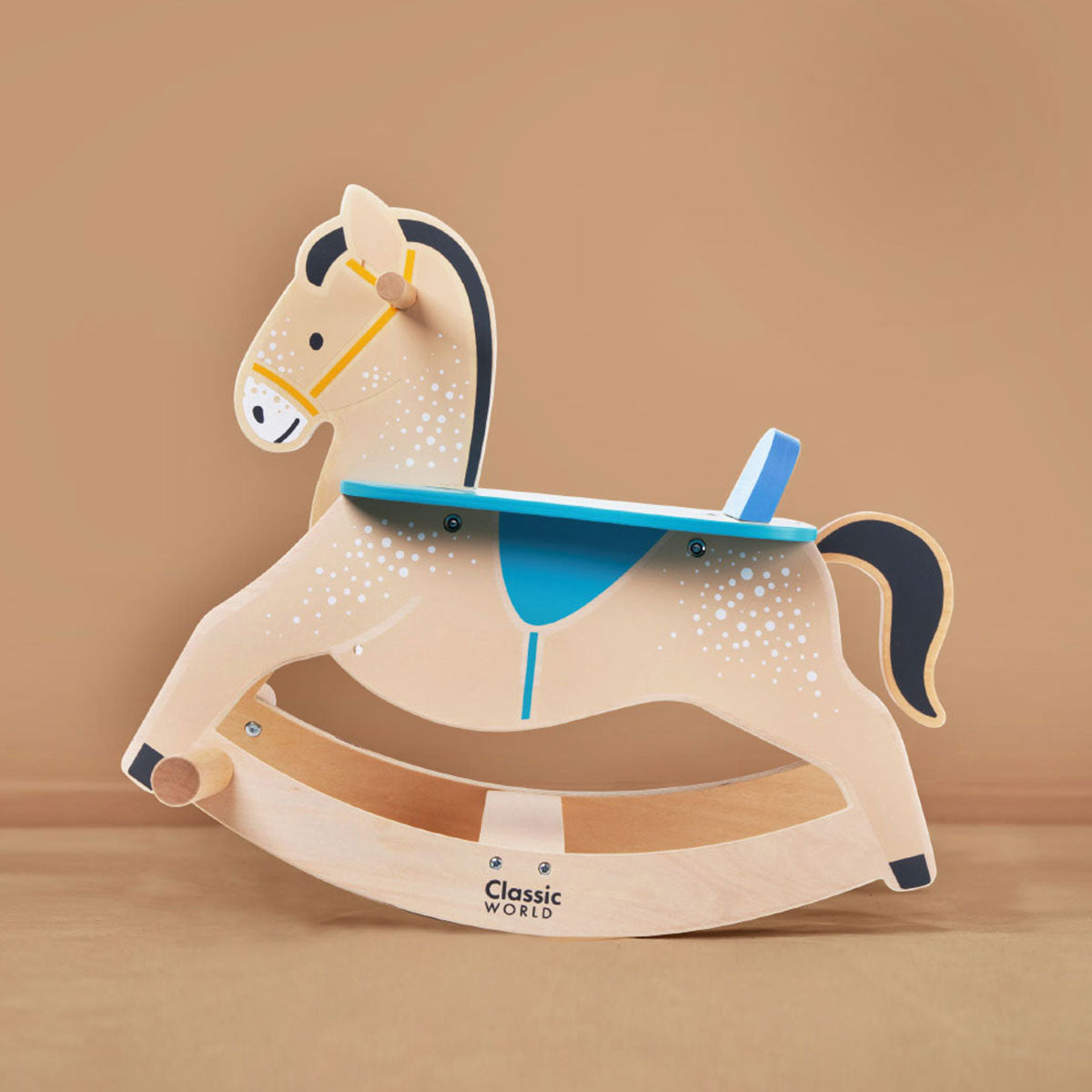 Classic World Rocking Horse-1