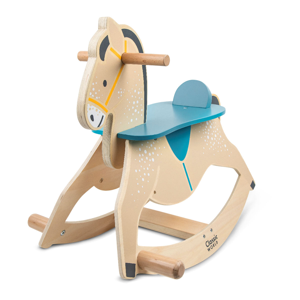 Classic World Rocking Horse-2