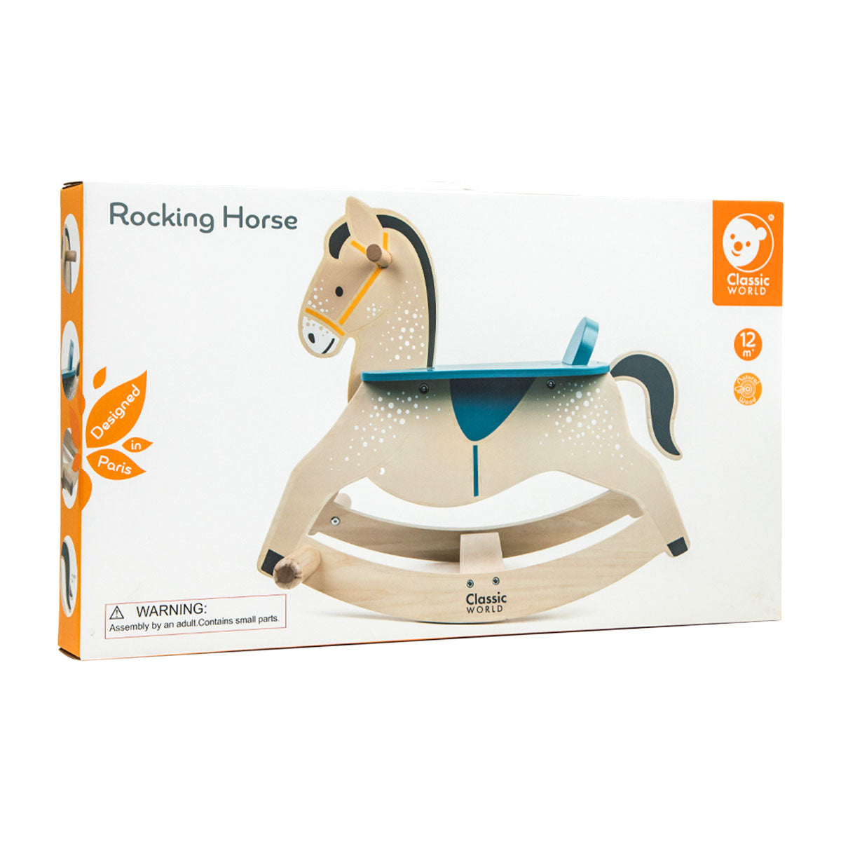 Classic World Rocking Horse-7