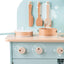 Classic World Blue Retro Kitchen-4