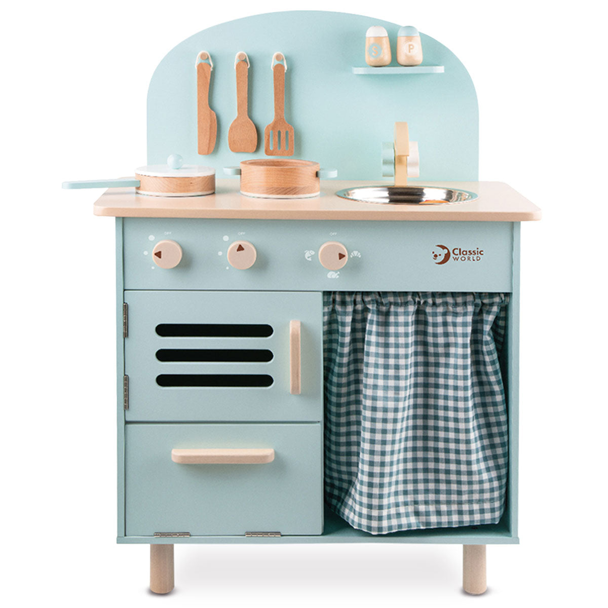 Classic World Blue Retro Kitchen-10