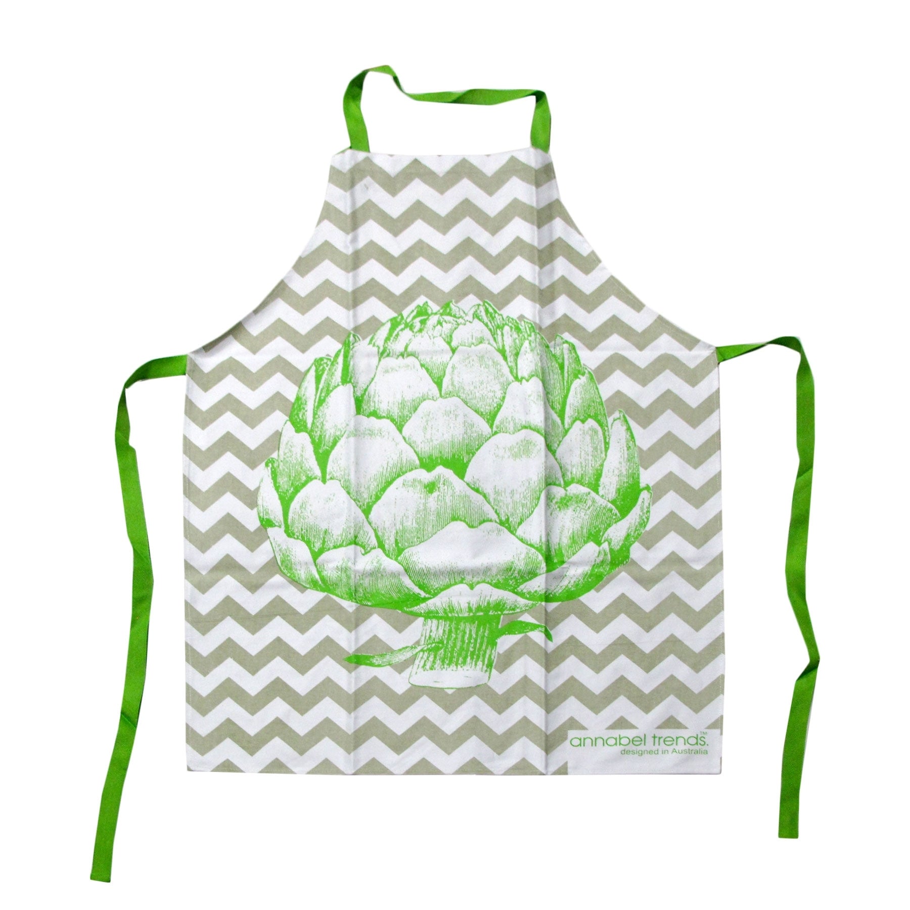 Artichoke 100% Cotton Apron 59 x 80cm-0