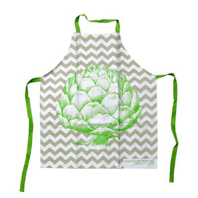 Artichoke 100% Cotton Apron 59 x 80cm-0