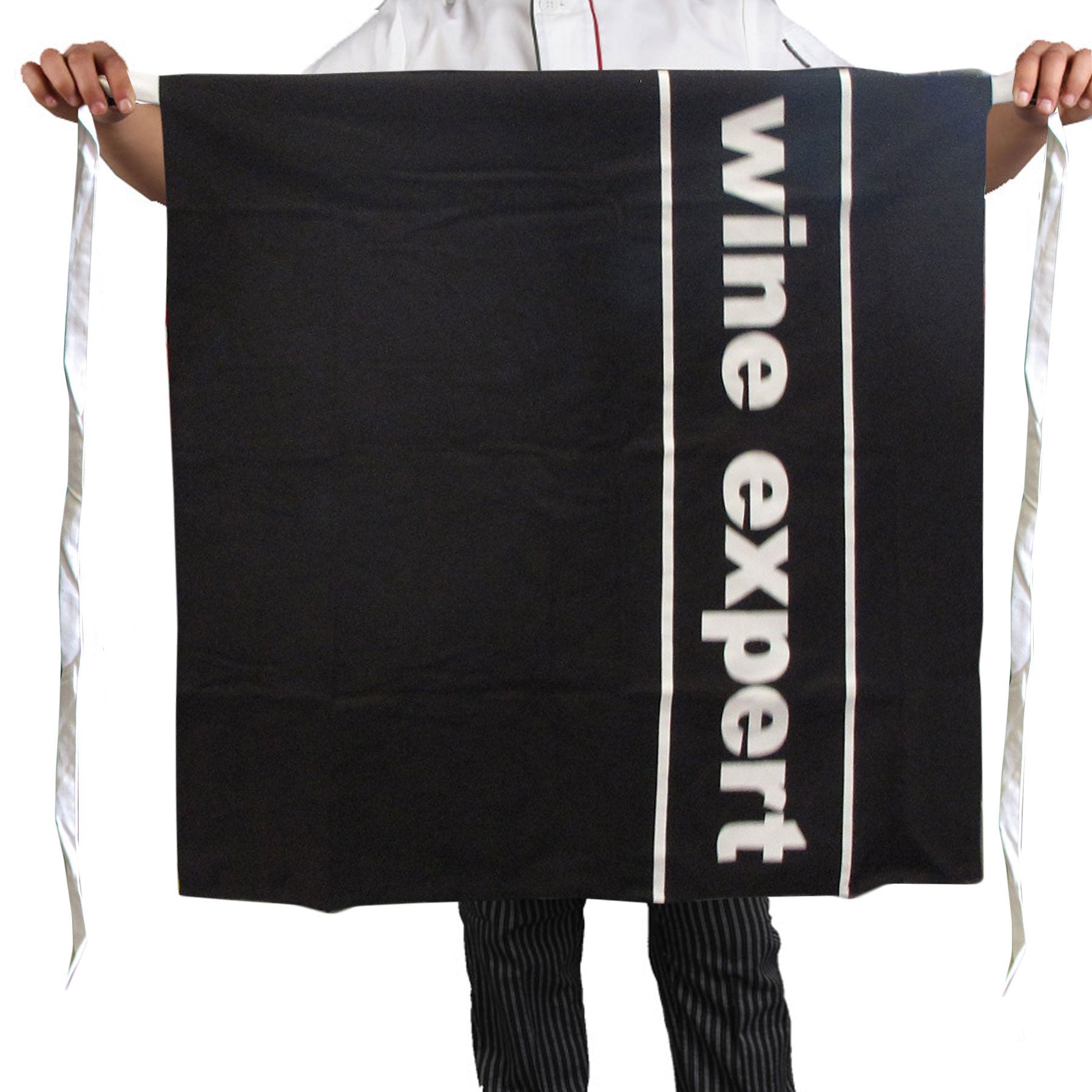 100% Cotton Master Chef Half Apron Heavy Duty Wine Expert-0