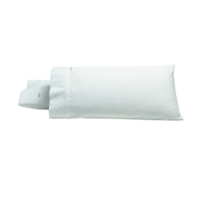 Bianca Pair of Heston Cotton Percale King Pillowcases White-0