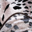 375gsm 1 Ply Animal Print Faux Mink Blanket Queen 200x240 cm Jaguar-1