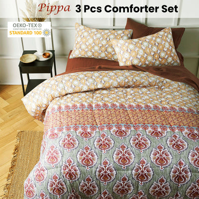 Big Sleep 3 Piece Pippa Comforter Set Queen-1