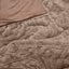 J Elliot Home Rita Woodsmoke Faux Mohair Throw Rug 130 x 160cm-2