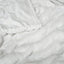 J Elliot Home Skyler Ivory Faux Fur Throw Rug 130 x 160cm-2