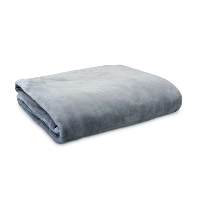 Ardor Lucia Luxury Push Blanket Silver Super King-0