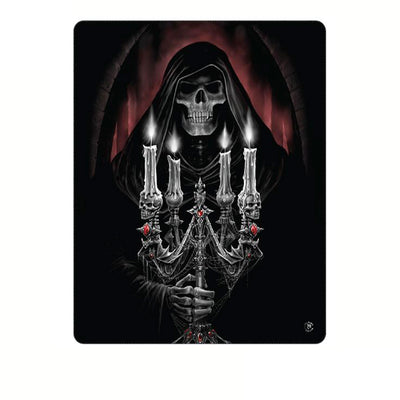 Anne Stokes Candelabra Polar Fleece Throw-0