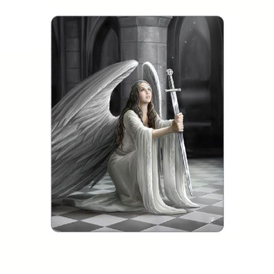 Anne Stokes The Blessing Polar Fleece Throw-0