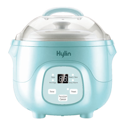 Kylin Electric Multi-Stew cooker 0.7L AU-K1007 - Blue-0