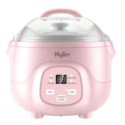 Kylin Electric Multi-Stew cooker 0.7L AU-K1007 - Pink-0