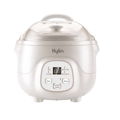 Kylin Electric Multi-Stew cooker 0.7L AU-K1007 - White-0