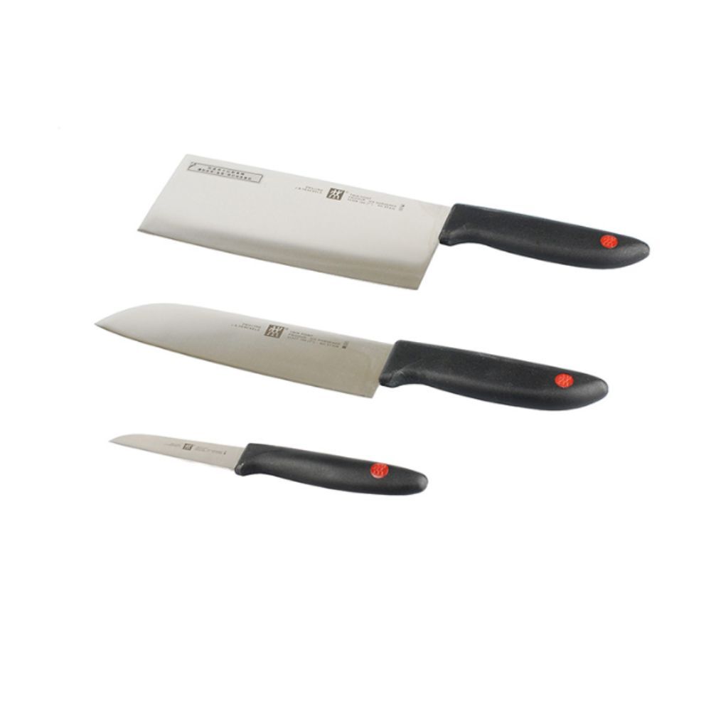 Zwilling ZW-K14 Twin Point Santoku Knife Chef's Knife 4PC Knife Set-4