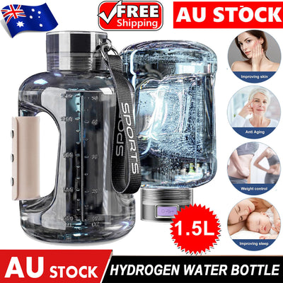 1.5L Hydrogen Water Bottle Hydrogen Rich Portable Rich Hydrogen Water Generator-0