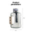 1.5L Hydrogen Water Bottle Hydrogen Rich Portable Rich Hydrogen Water Generator-5