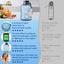 1.5L Hydrogen Water Bottle Hydrogen Rich Portable Rich Hydrogen Water Generator-7