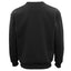 New Adult Unisex Plain Pullover Fleece Jumper Mens Long Sleeve Crew Neck Sweater, Navy, L-4