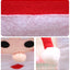 6x Christmas Cute Lady Santa Hat Chair Covers Dinner Home Décor Ornaments Gift, Mr Santa-3