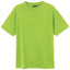 Adult 100% Cotton T-Shirt Unisex Men's Basic Plain Blank Crew Tee Tops Shirts, Lime, XL-0