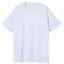 Adult 100% Cotton T-Shirt Unisex Men's Basic Plain Blank Crew Tee Tops Shirts, White, S-0