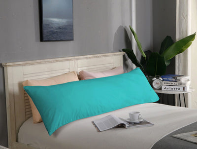 1000TC Premium Ultra Soft Body Pillowcase - Teal-0