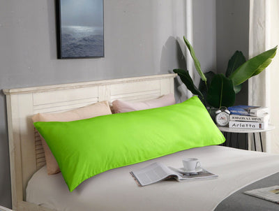 1000TC Premium Ultra Soft Body Pillowcase - Green-0