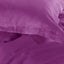 1000TC Tailored Double Size Purple Duvet Quilt Cover Set-2