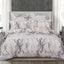 White Marble King Size Duvet Quilt Cover Set-0