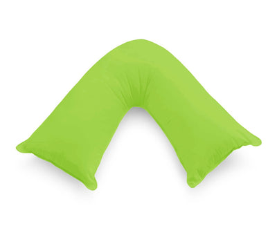 1000TC Premium Ultra Soft V SHAPE Pillowcase - Green-1