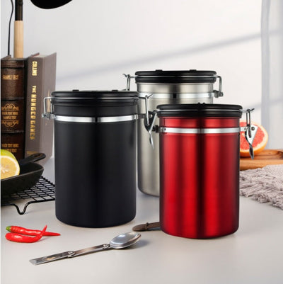 1.8L Storage Container with Spoon-1