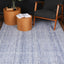 Harlow Chignon Blue Wool Blend Rug 160x230-3