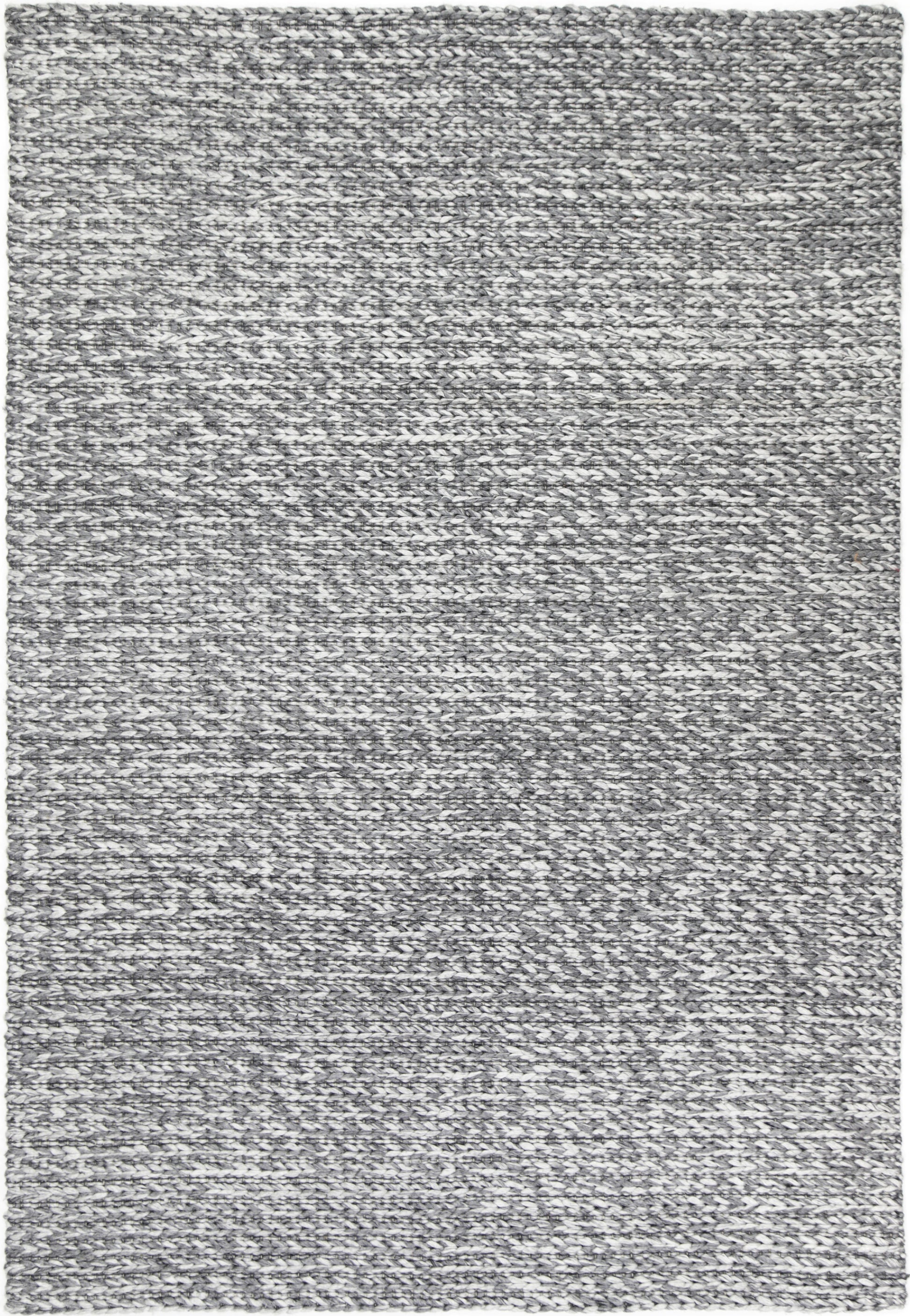 Harlow Cue Charcoal Wool Blend Rug 160x230-0