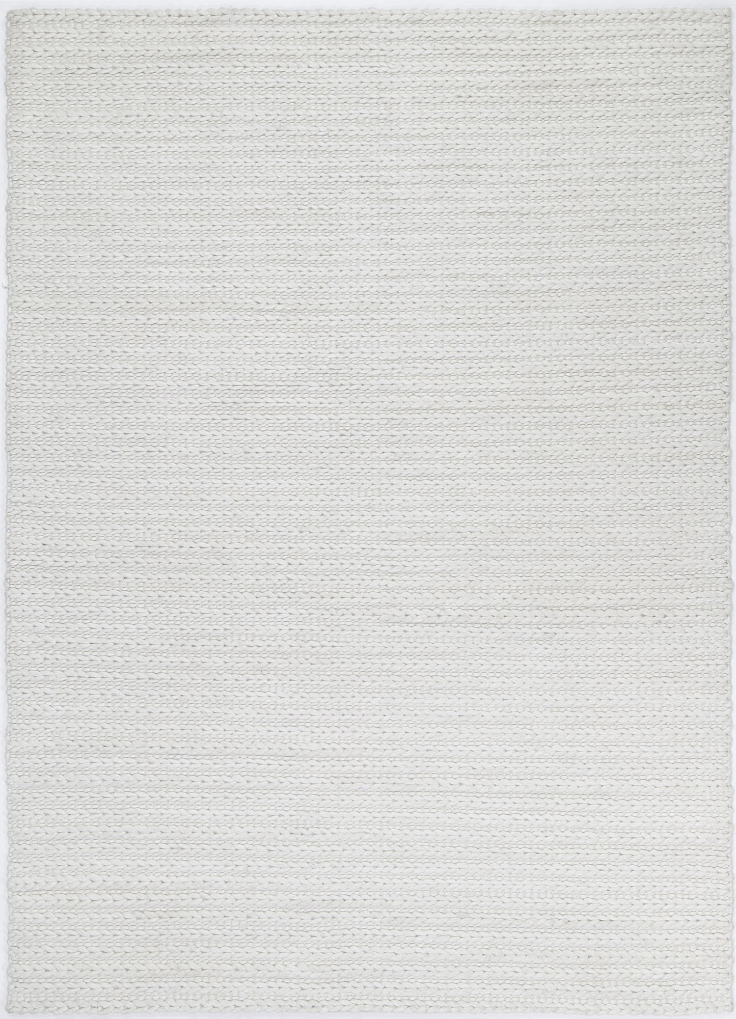 Harlow Cue White Wool Blend Rug 160x230-0