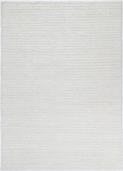 Harlow Cue White Wool Blend Rug 160x230-0