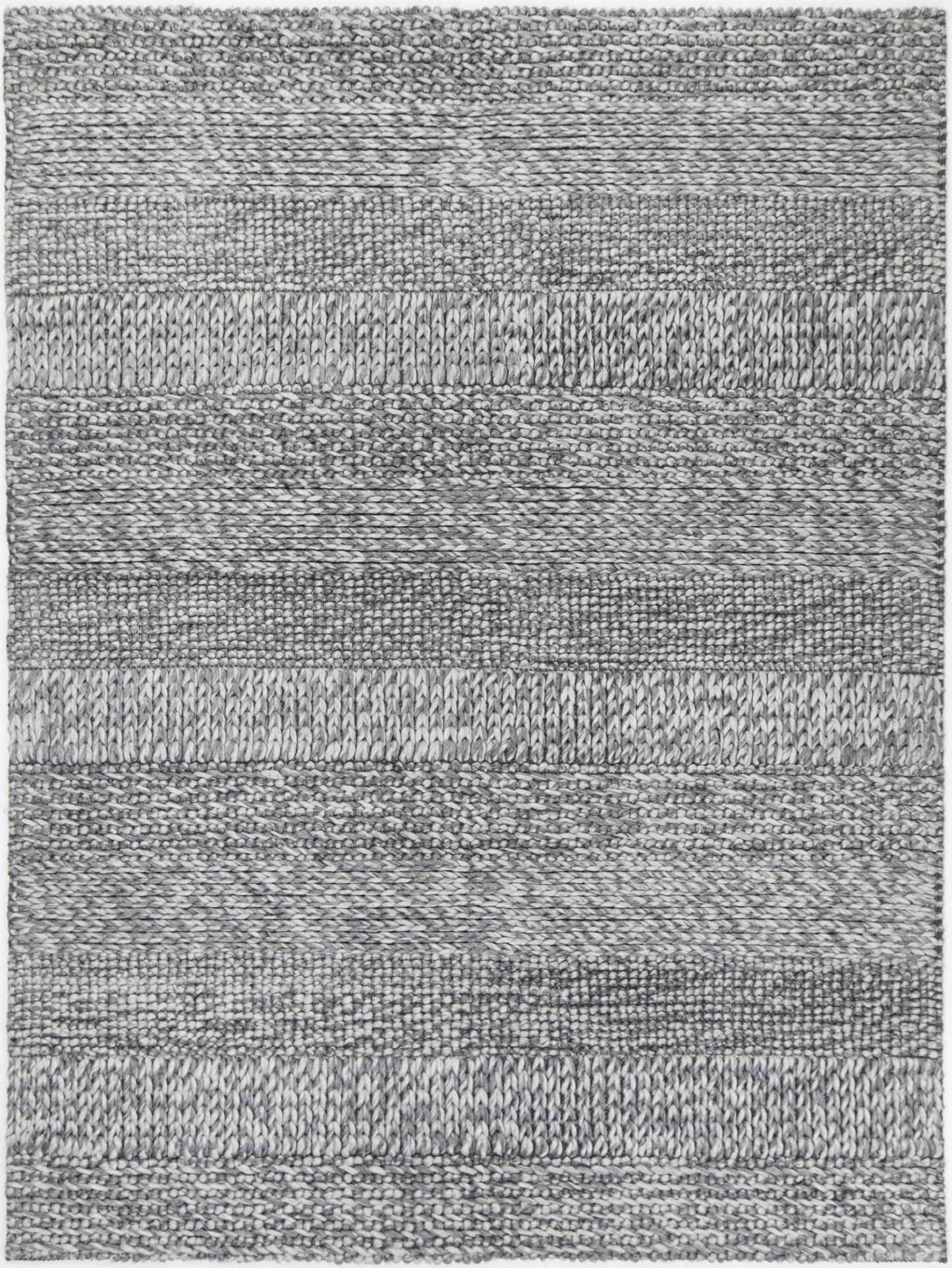 Harlow Grace Charcoal Wool Blend Rug 160x230-0