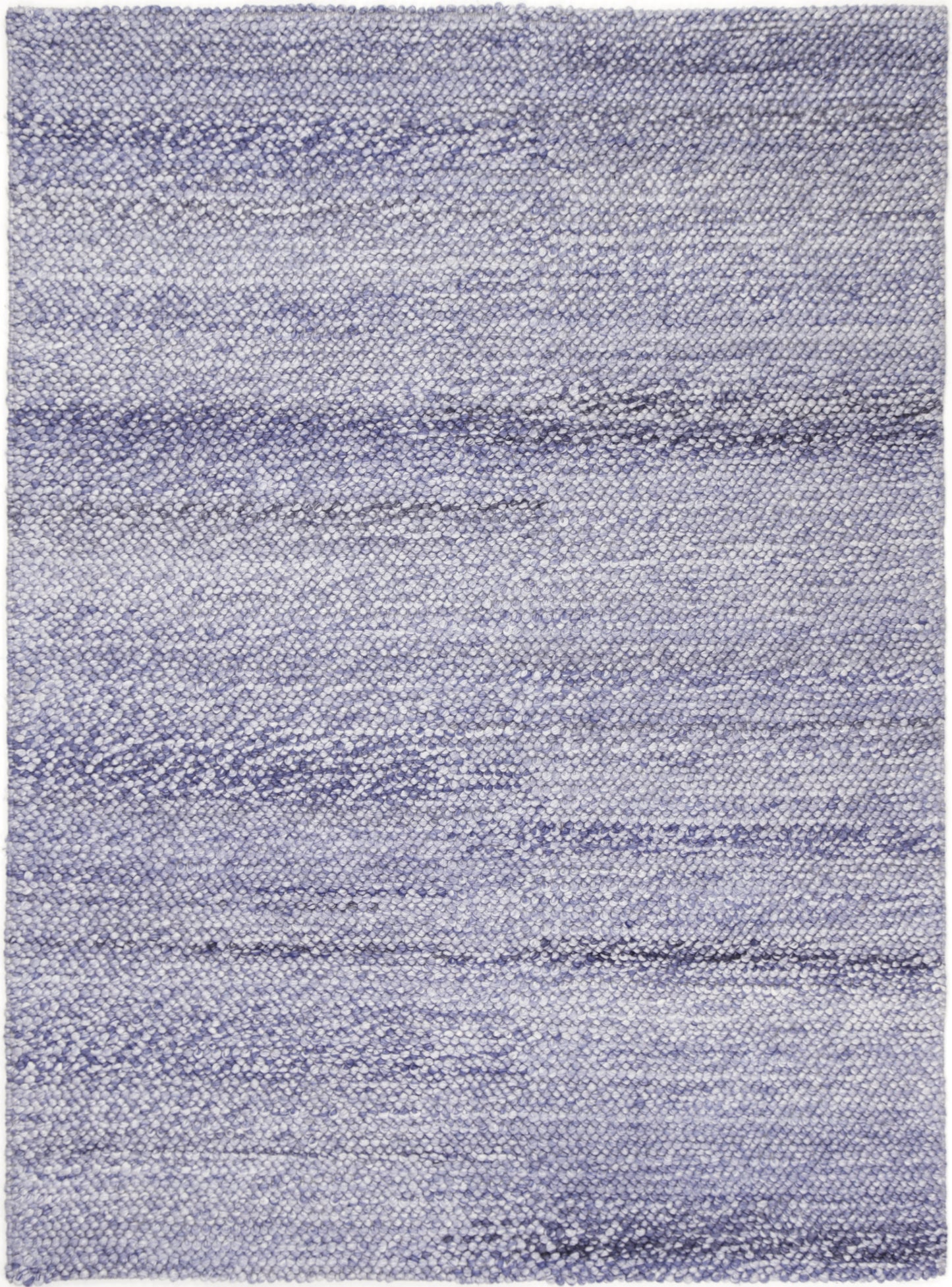 Harlow Loopy Blue Wool Blend Rug 160x230-0