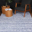 Harlow Ringlets Blue Wool Blend Rug 160x230-3