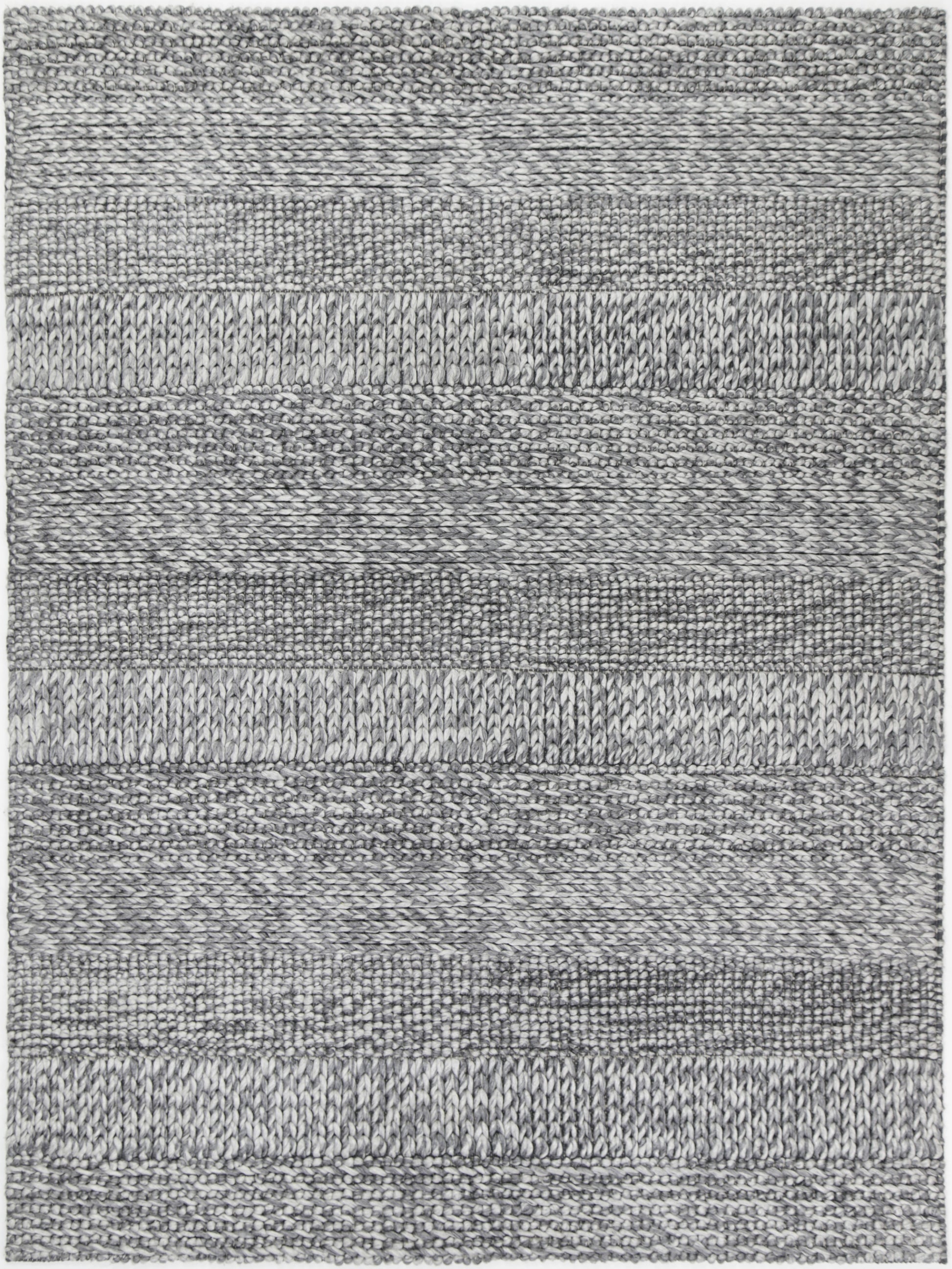 Harlow Grace Charcoal Wool Blend Rug 200x290-0