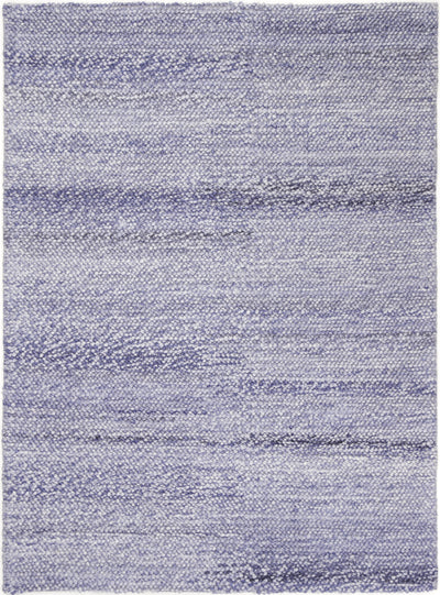 Harlow Loopy Blue Wool Blend Rug 200x290-0