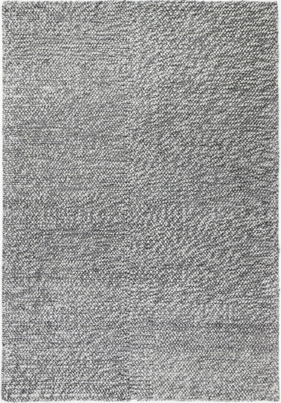 Harlow Loopy Charcoal Wool Blend Rug 200x290-0