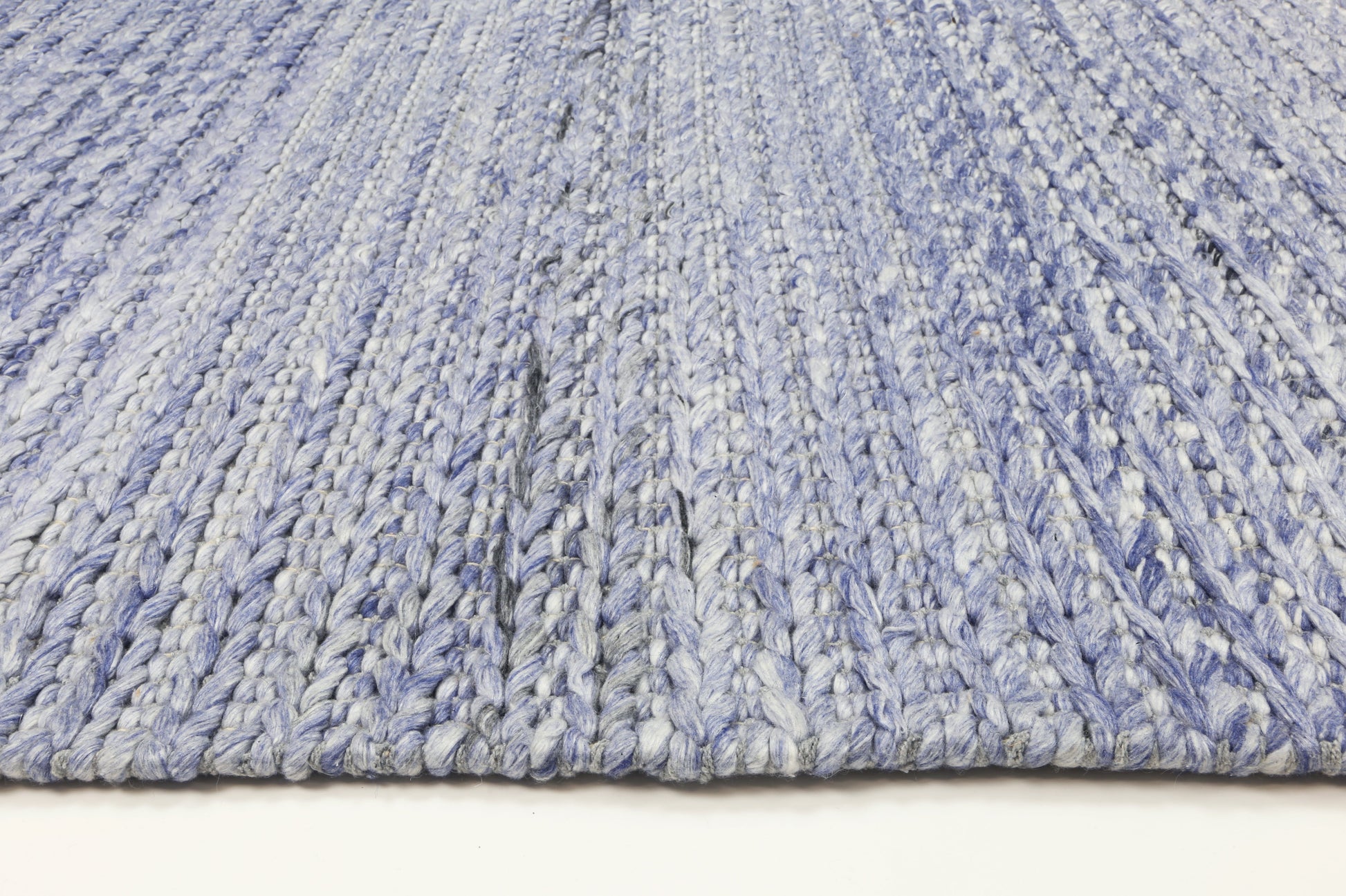 Harlow Cue Blue Wool Blend Rug 240x330-2