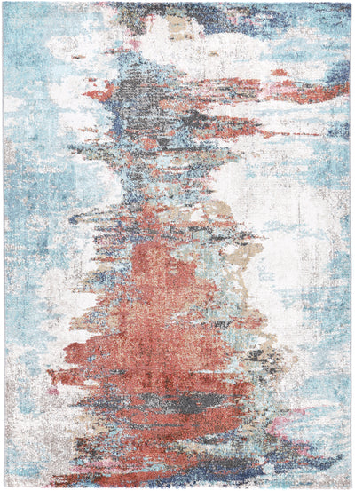 salsa-jorge-blue-terracotta-abstract-rug 160x230-0