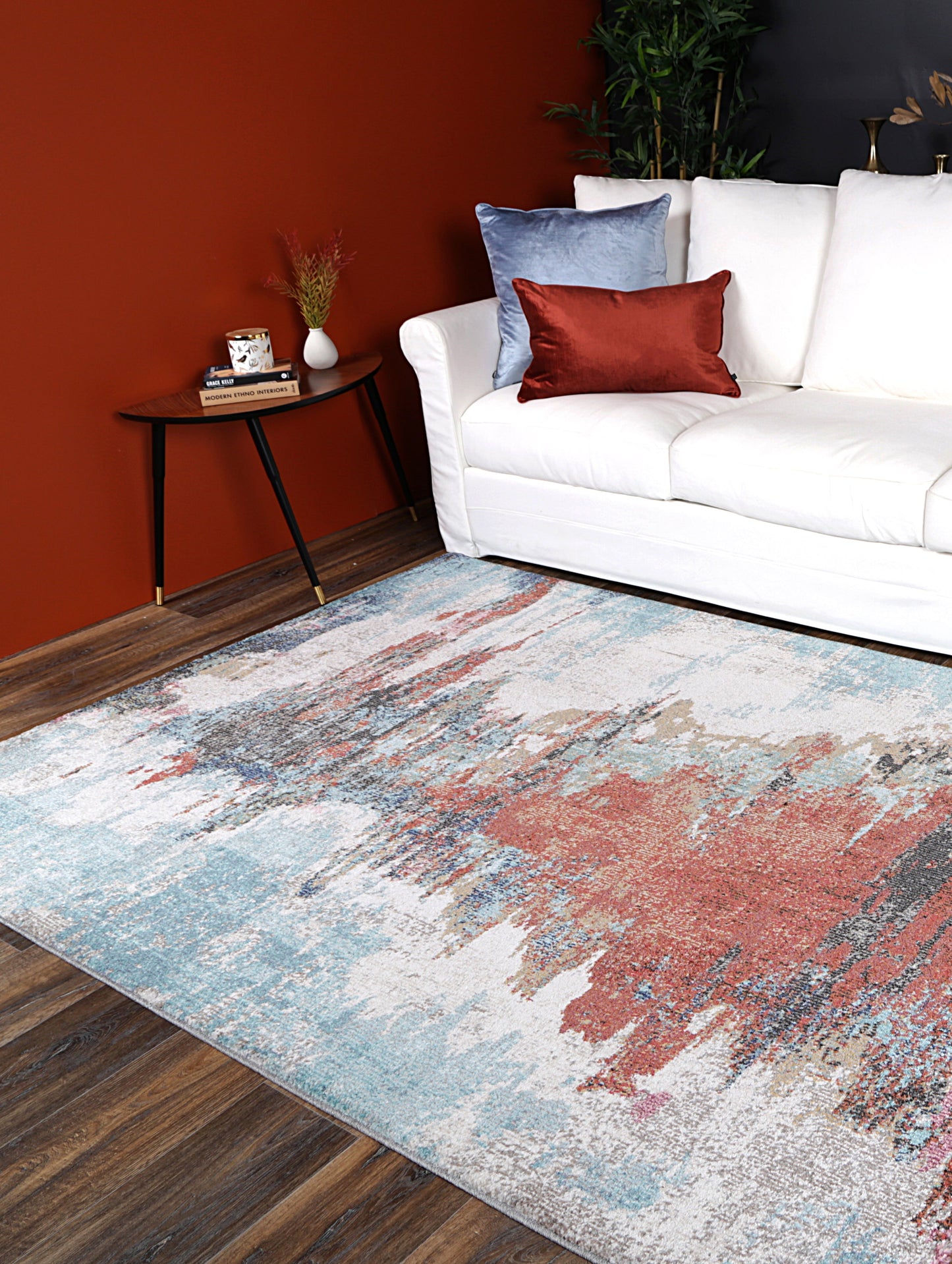 salsa-jorge-blue-terracotta-abstract-rug 160x230-3