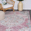 hollow-medalion-transitional-blush-rug 160x230-1